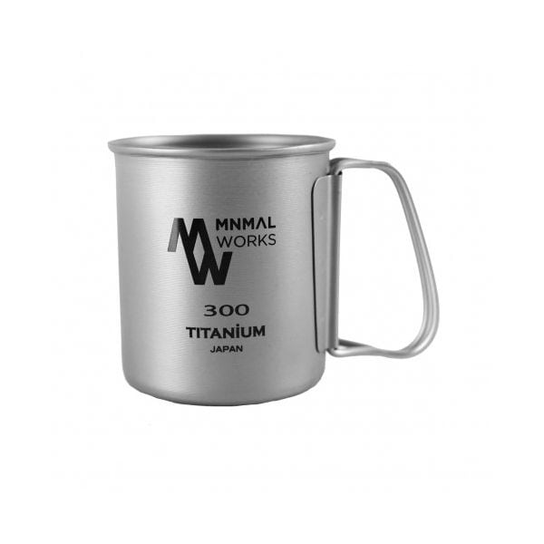 MINIMALWORKSチタンシングルマグ300