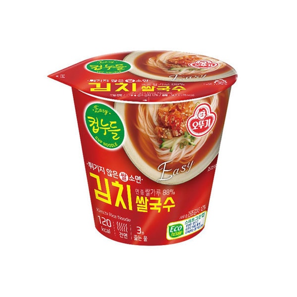 オットゥギカップヌードルキムチフォー120カロリー15個カップラーメン米
