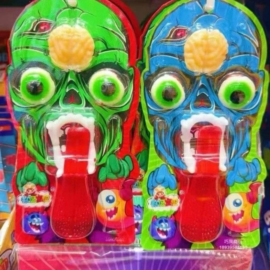 ハロウィンキャンディー脳花舌の形グミ面白いトリックオアトリート一口サイズユニークな子供用スナック