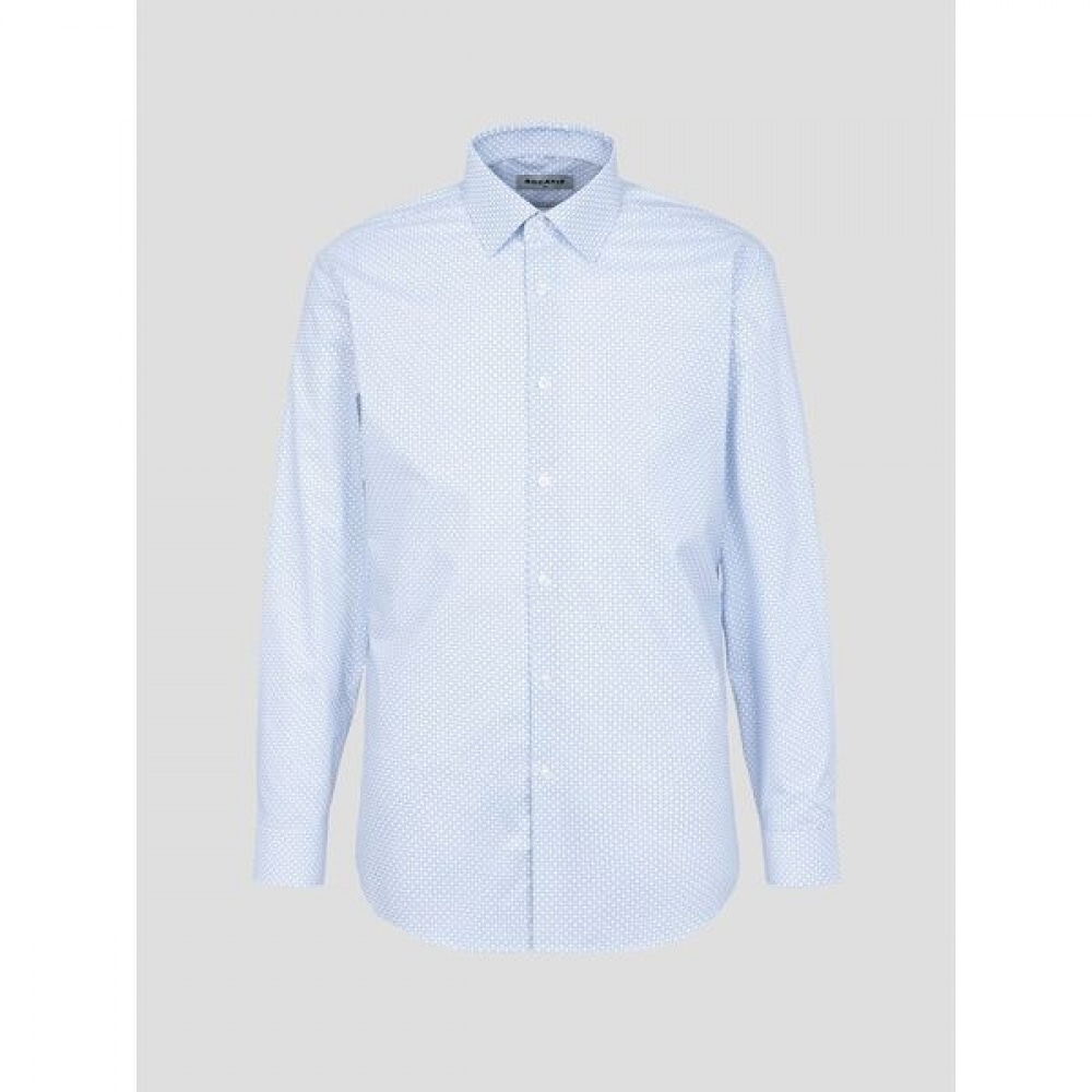 [ロガディス] ドットパターンシャツホワイト (MA5264FJ11)