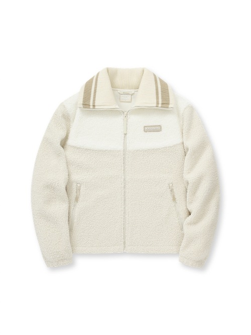 Discovery EXPEDITION Women s collar point fleece jacket 72