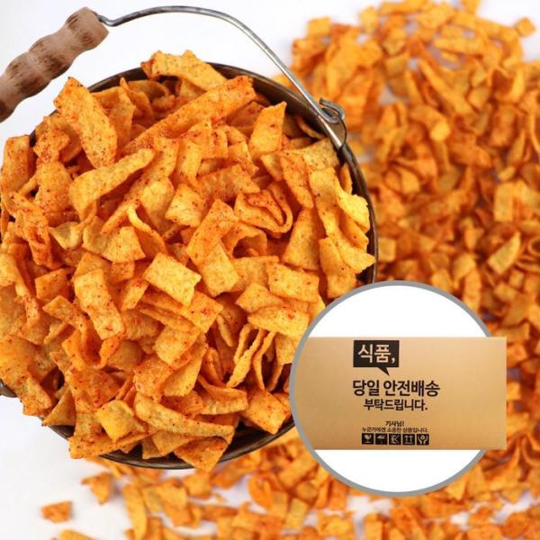 お菓子センターボックス ソウル食品 ナンナナコン 辛口 5kg 2個 (贈呈品なくなり次第贈呈終了)