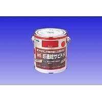 （まとめ買い）油性超速乾サビドメ 0.7L 赤さび [x3缶セット]