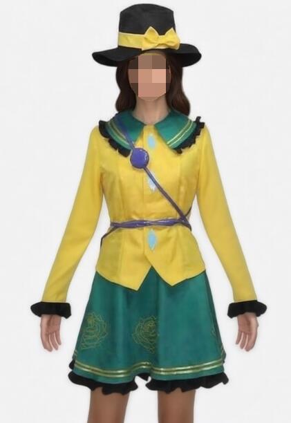 地霊殿 古明地こいし コスプレ衣装お盆舞台服 ハロウィン クリスマス 仮装 プレゼント 祭り 変装