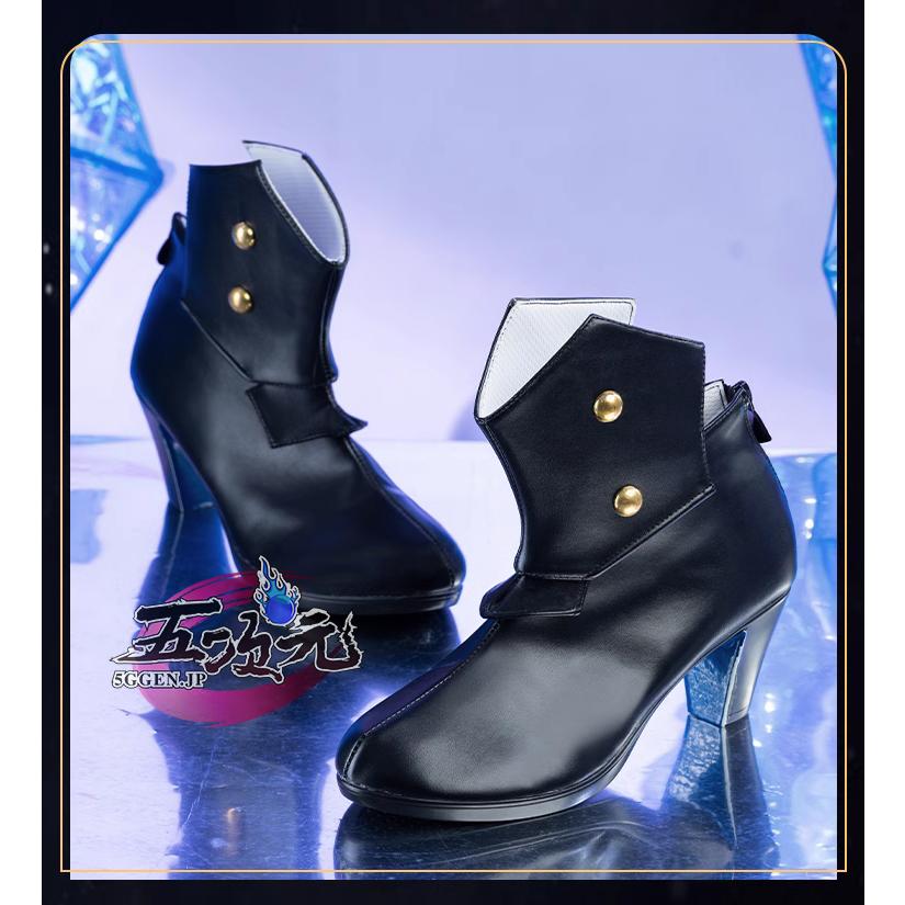 [工場直売　品質保証] 【大人気N0.1】　崩壊スターレイル コスプレ　崩スタ　ブローニャ　靴