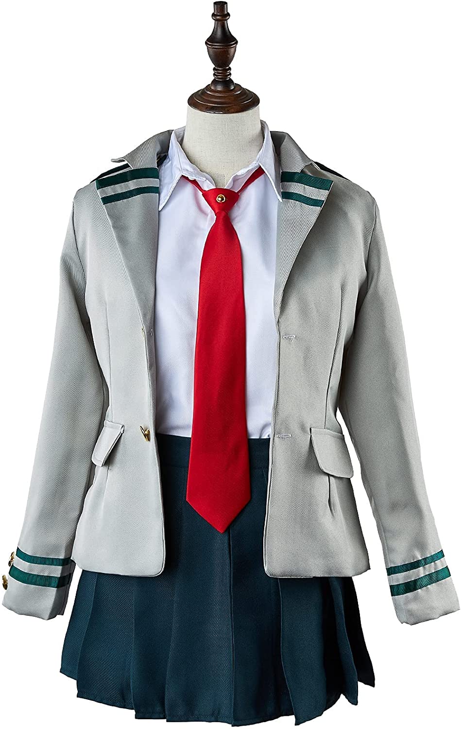 僕のヒーローアカデミア コスプレ 衣装 麗日お茶子 八百万百 蛙吹梅雨 雄英高校女子 ヒロアカ 制服