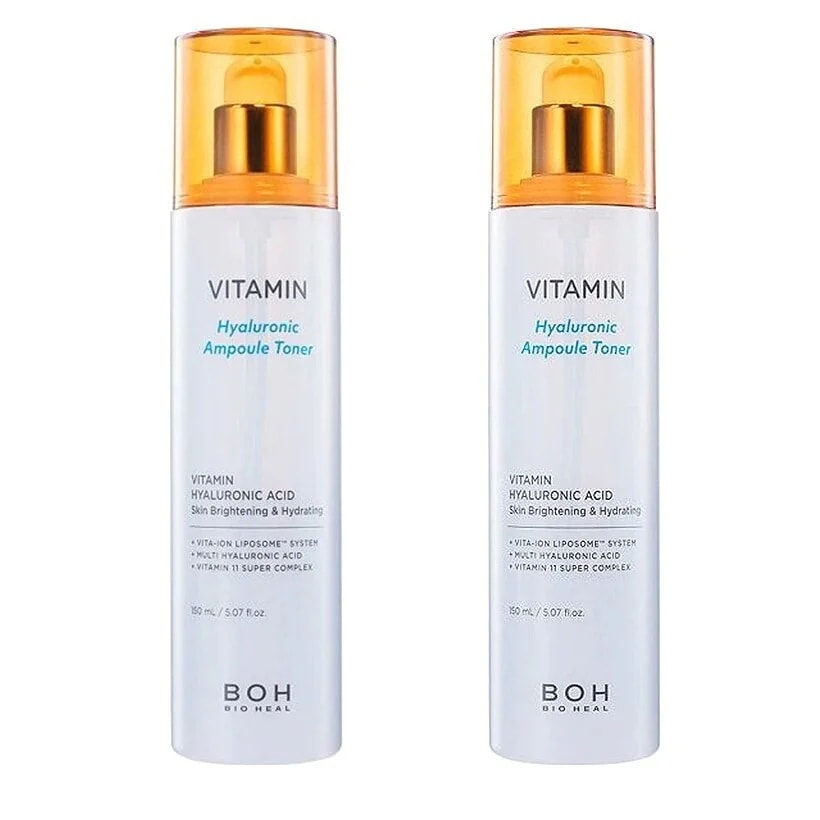 ビタミンヒアルロニックアンプルトナー / 150ml + 150ml [2個セット]