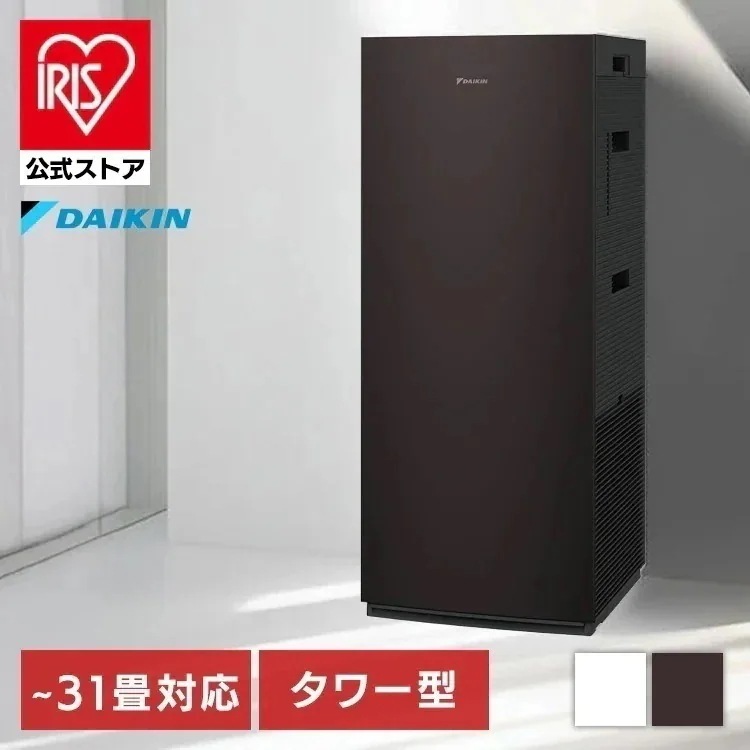 加湿ストリーマ空気清浄機 MCK706A ダイキン