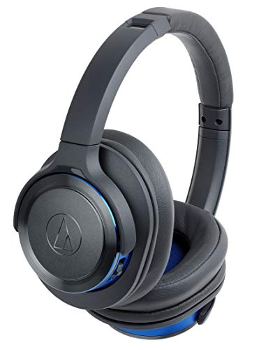 audio-technica SOLID BASS ワイヤレスヘッドホン 重低音 最大40時間