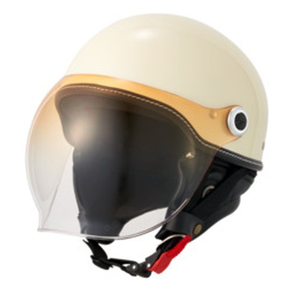 バイク用ヘルメット バブルライダーハーフ アイボリー/フリーサイズ MCH3/IVORY/フリーサイズ