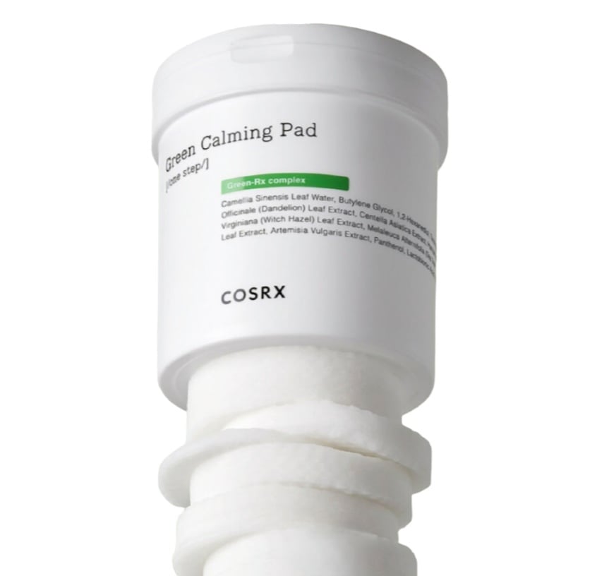 ワンステップ グリーン カーミング パッド ダブル 企画 (90枚+90枚)