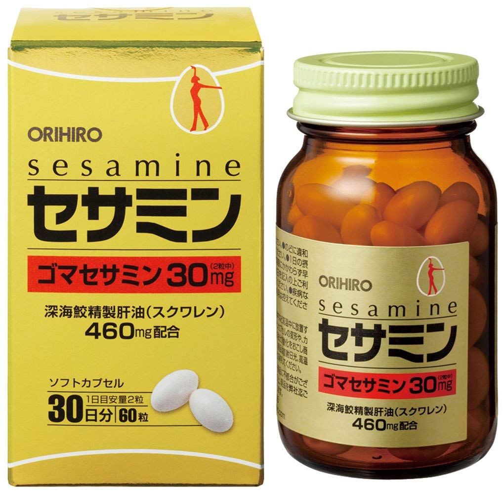 オリヒロ セサミン×6個