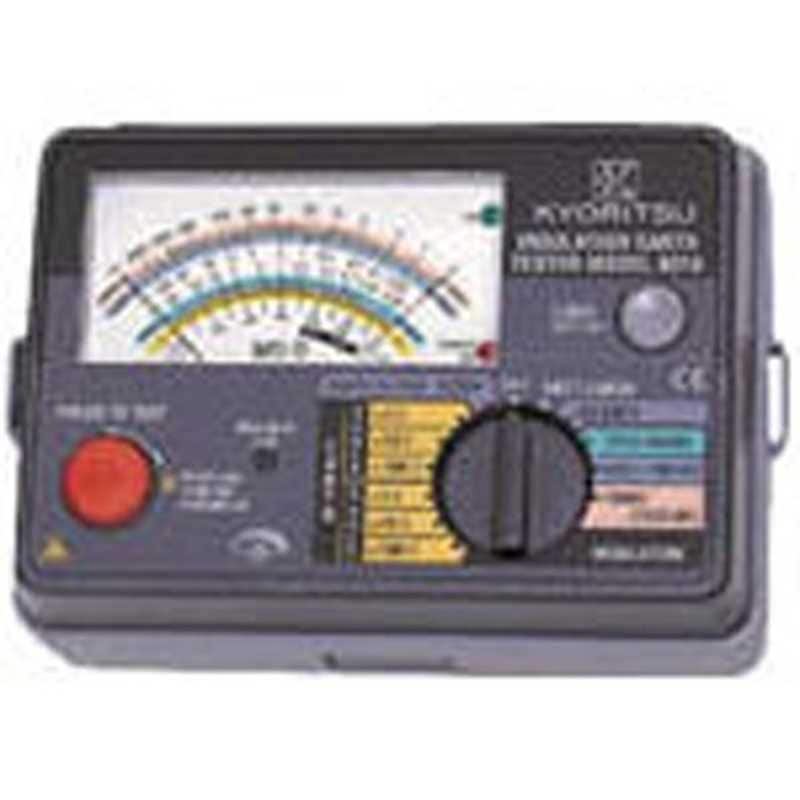 共立電気計器　アナログ式絶縁接地抵抗計　MODEL6017