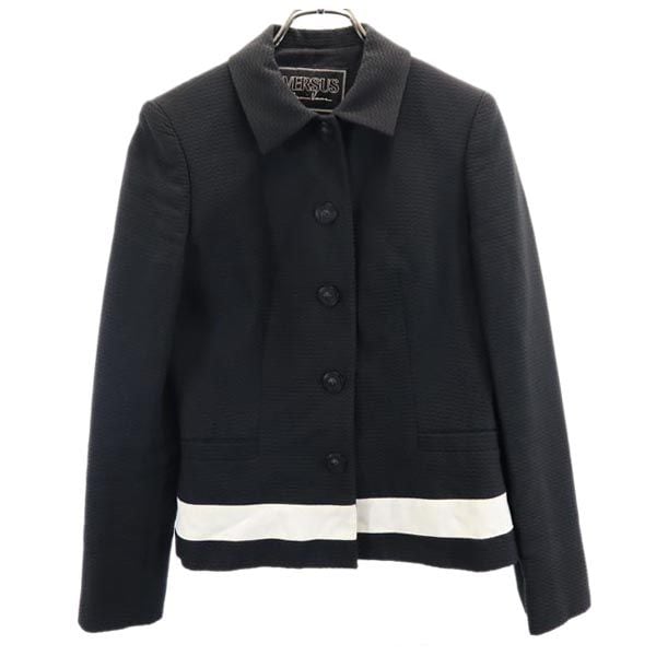 イタリア製 ジャケット 38 ブラック レディース