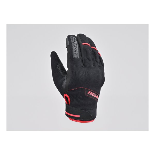 DG-005 ソフトフィットレザーウインターグローブ 秋冬 スマホ対応 レッド Mサイズ 37374