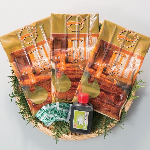 うなぎ割烹 一愼 うなぎ蒲焼セット SISK 7,430円