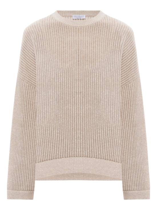 BRUNELLO CUCINELLI Women Sweater MST258300 CY948 Beige