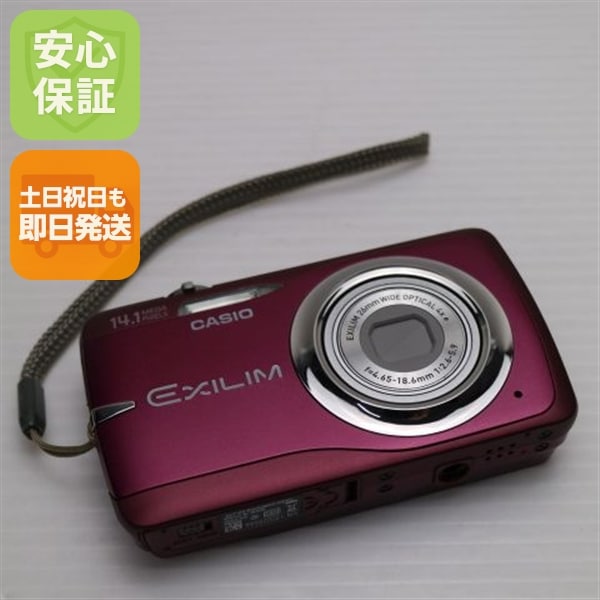 美品 EX-Z550 レッド CASIO EXILIM デジカメ 66