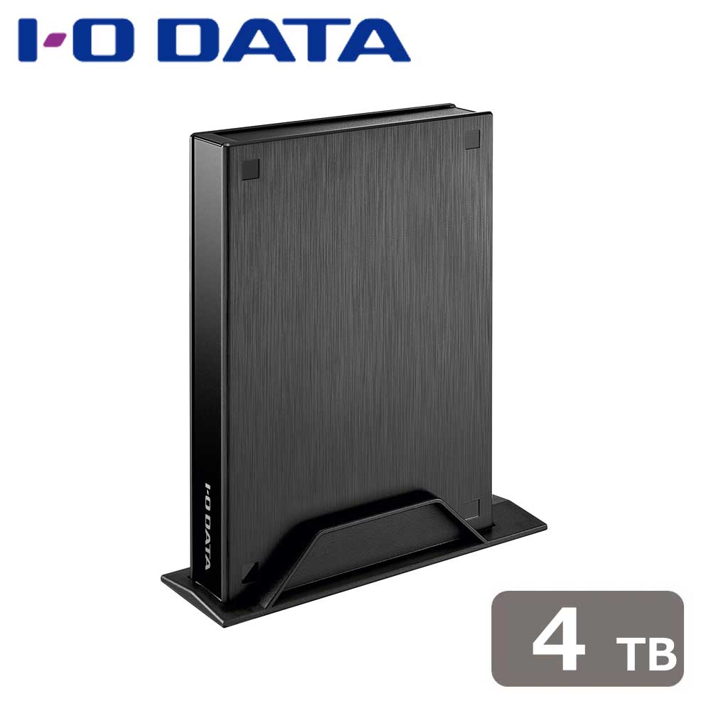 アイ・オー・データ機器I-O DATA USB 5Gbps（USB 3.2 Gen1）対応 テレビ録画用ハードディスク 「トロッカ」 4TB (ブラック) HDPLUTA4KB 18,656円
