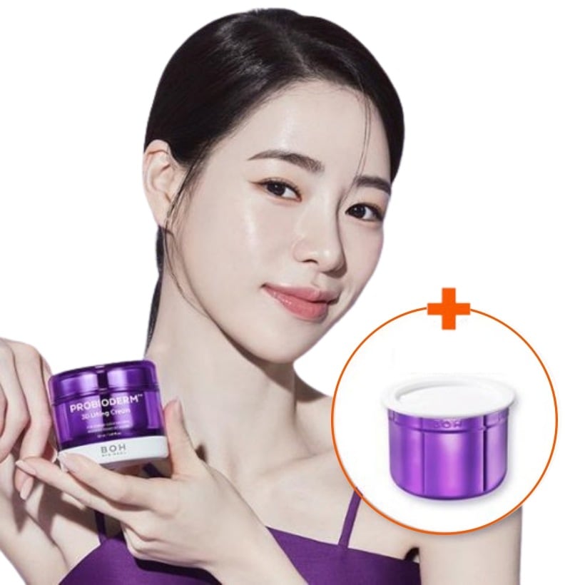 プロバイオダーム3Dリフティングクリーム50ml+詰め替え 50ml / タンタンクリーム / 韓国コスメ