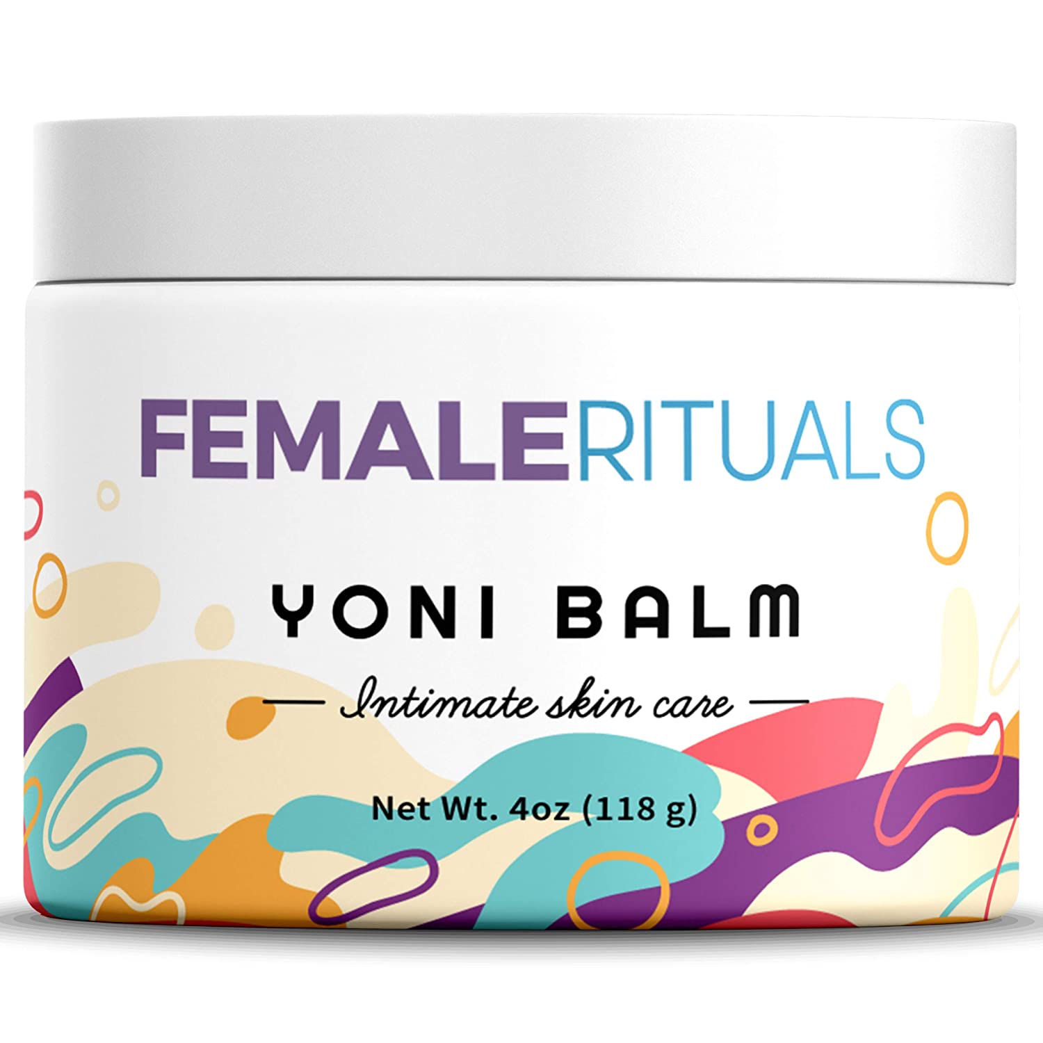 Female Rituals Yoni Balm 膣モイスチャライザー Vulva Balm Cream (4oz)