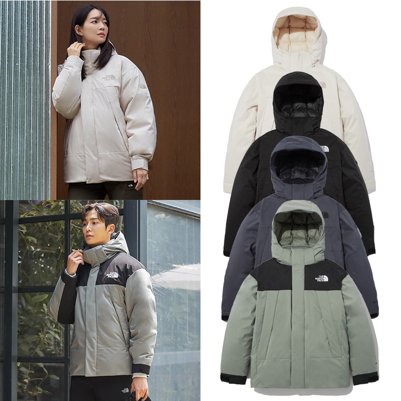 AIR HEAT DOWN JACKET NJ2DN50 ダウン ジャケット エコ ヒート ショート フード コート 防寒 軽い グース レディース メンズ ジャンパー ホワイトレーベル
