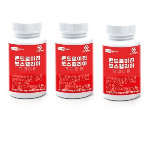 コロン製薬コンドロイチンボスウェリア1,000mgx60錠2+1膝サメヒレアミノ酸 5,190円