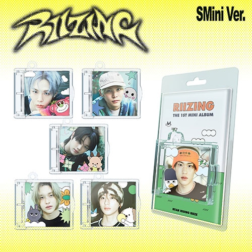 【セット/アルバム6種】 RIIZE - RIIZING (SMini Ver.) 7,659円