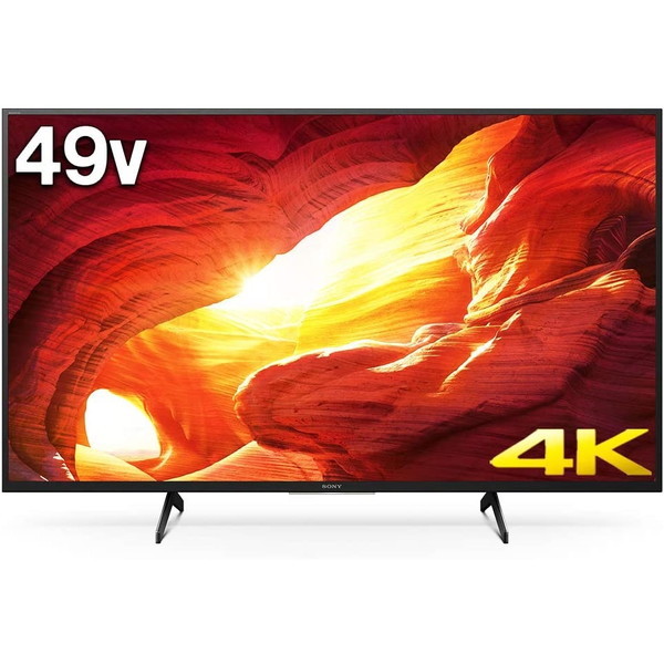 液晶テレビ 49型 地上BS110度CSデジタル 4Kチューナー内蔵 49インチ 49V型 KJ-49X8000H BRAVIA ブラビア