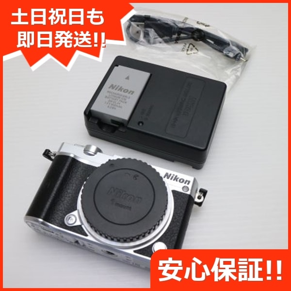 美品 Nikon 1 J5 ボディ シルバー ミラーレス一眼 Nikon 52