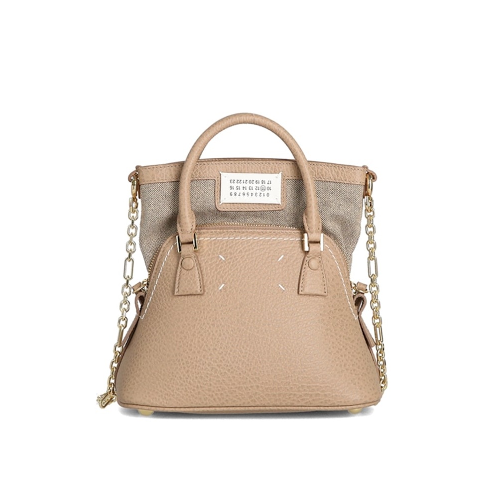 メゾンマルジェラ [メゾンマルジェラ] 5AC マイクロ S56WG0081 P4455 T2070 トートバッグクロスボディバッグ PVJS56WG0081P4455T20700