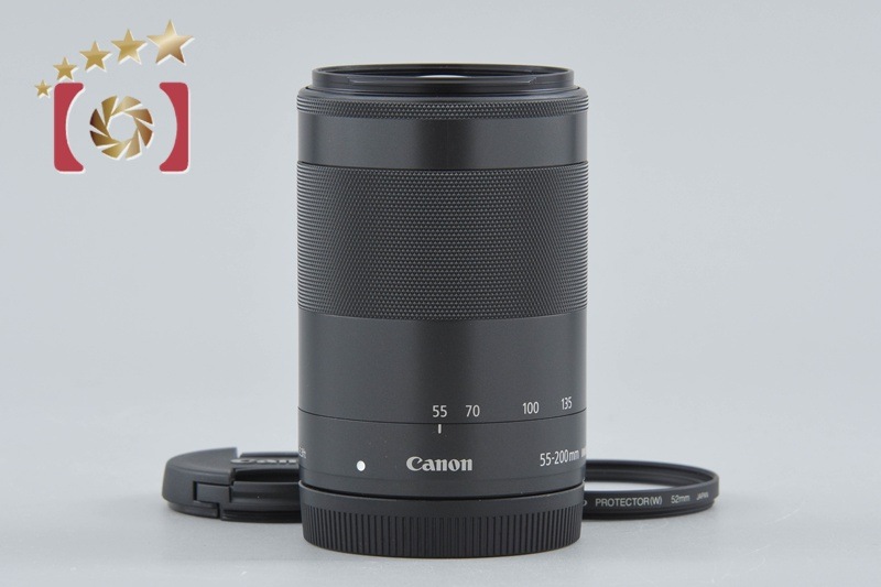 EF-M 55-200mm f/4.5-6.3 IS STM ブラック