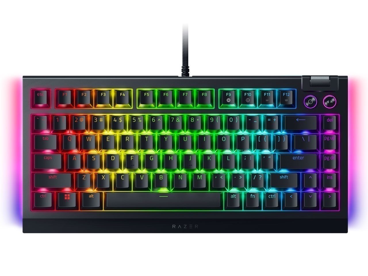 BlackWidow V4 75% RZ03-05000100-R3M1 [ブラック] 有線キーボード