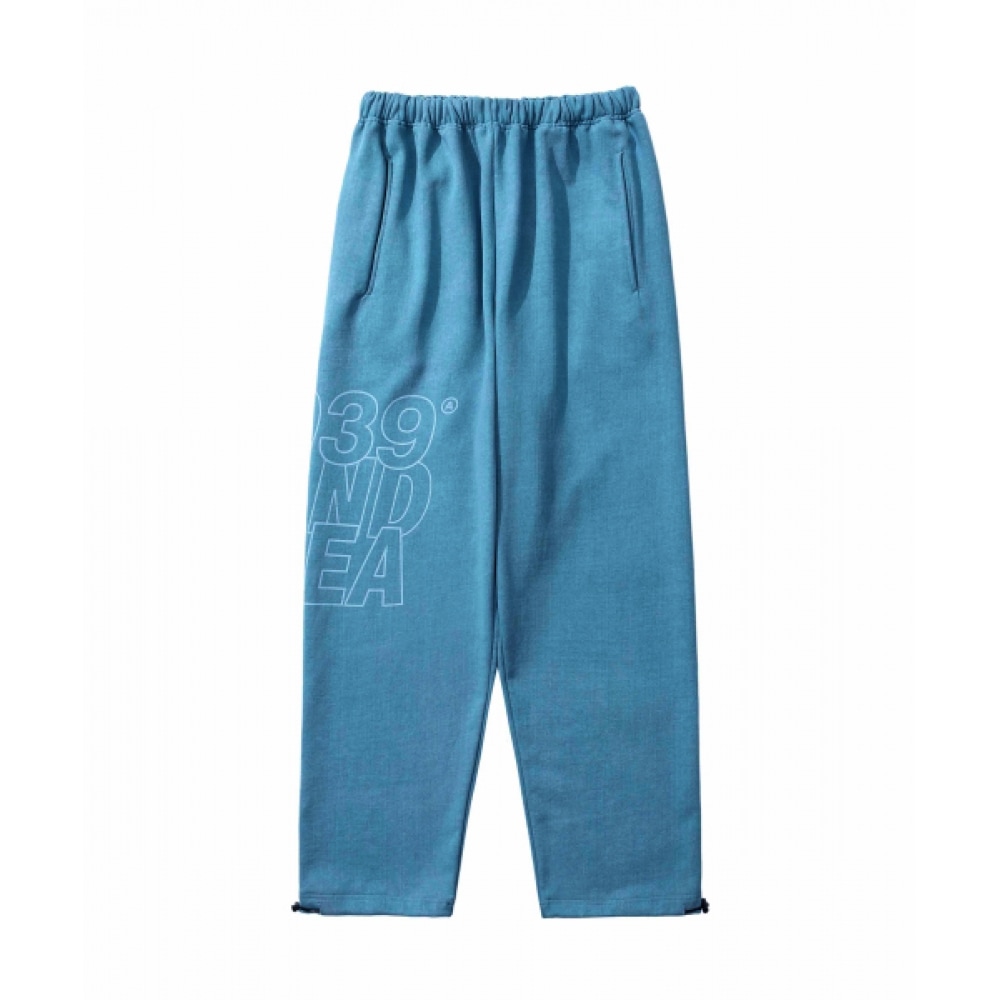アーカイブボルド AB X ウィンドアンドシースウェットパンツ (ブルー)