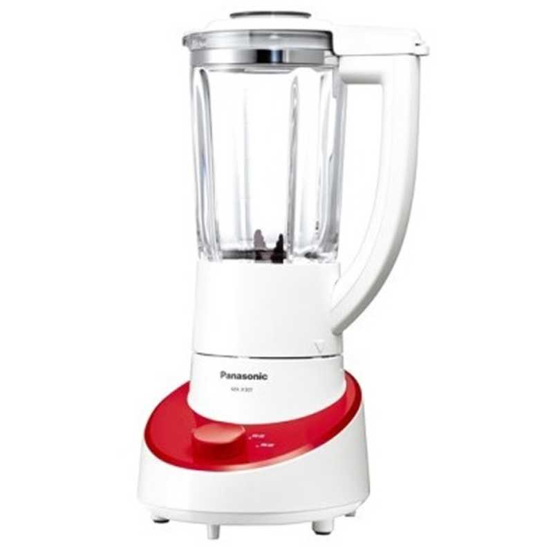 パナソニック　Panasonic　ファイバーミキサー レッド [1000ml / 4枚刃]　MX-X301-R