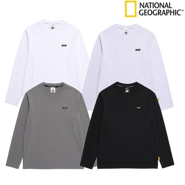 [シフン店] N251UTS050 男女共用 ネオディ 基本ロゴ ベーシックフィット Tシャツ