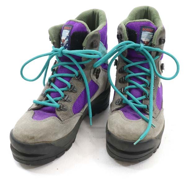 ボリエール 登山 トレッキング ブーツ UK5 グレー BOREAL スニーカー レディース 古着