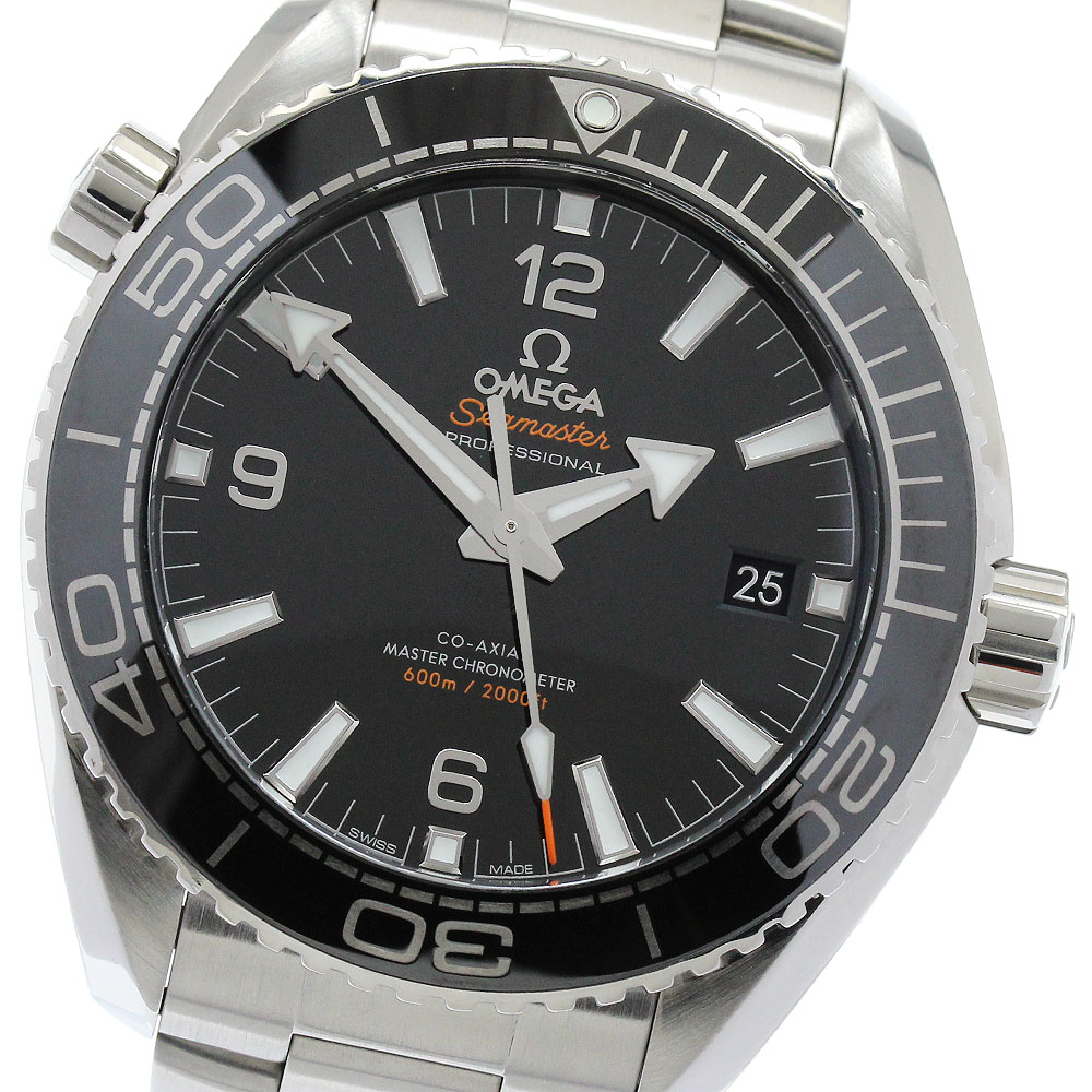 オメガ OMEGA 215.30.44.21.01.001 シーマスター プラネットオーシャン600M マスタークロノメーター 自動巻き メンズ 良品 _895406【中古】