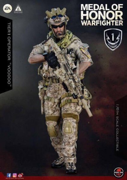 Soldier Story SS106 1/6メダル・オブ・オナー アメリカ軍特殊作戦部隊 AFO ネプチューン ブードゥー1/6スケール フィギュア
