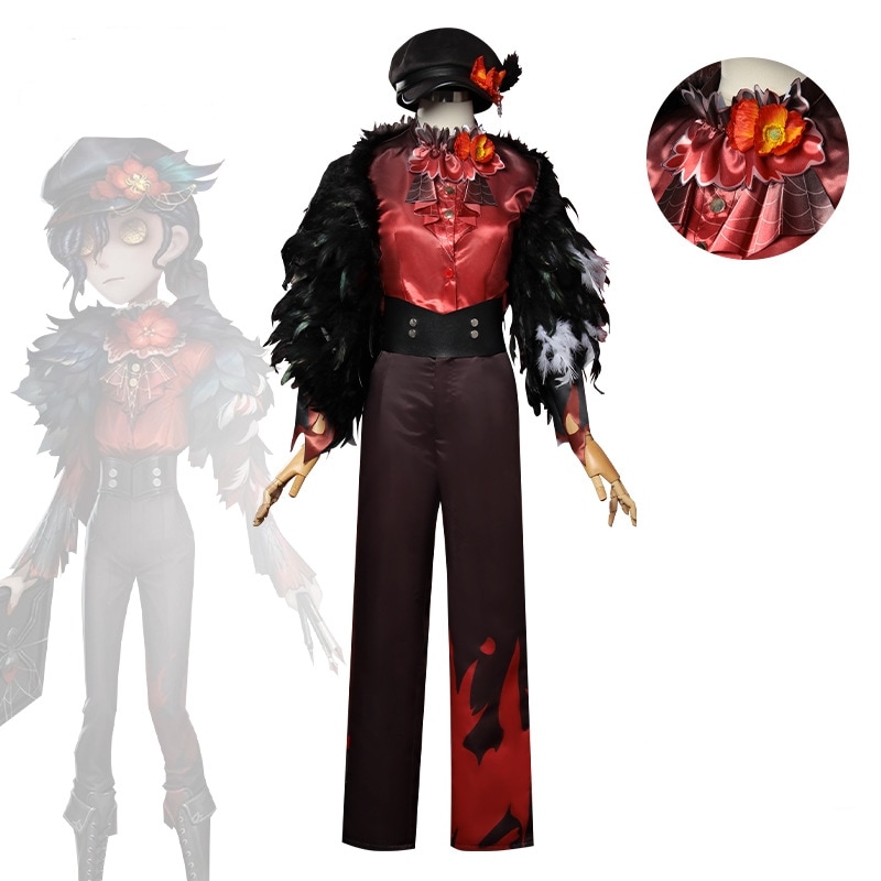 Monenjoy　第五人格　サバイバー　画家 SSR衣装　限定 初期衣装 　豪華生地　コスプレ衣装　制服　感謝祭 コスプレ　舞台衣装　仮装　ハロウィン