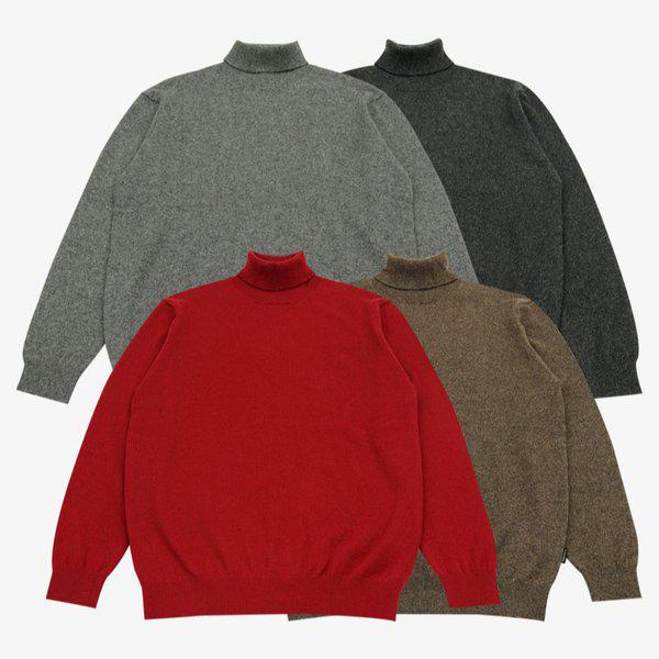 カシミアロングタートルニット CDAAAKR4315_JJ