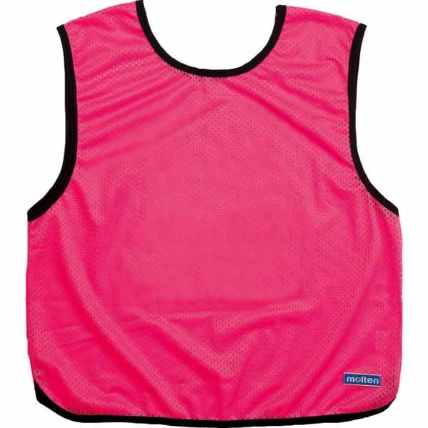 モルテン molten ゲームベスト 10 枚セット 無地の 10 枚セット 蛍光ピンク GB0113PKNN