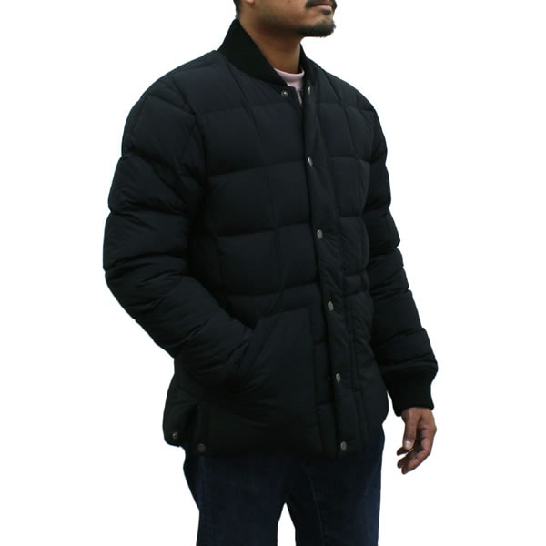 ダウンジャケット HMU006 P0009 ブラック FLIGHT メンズ