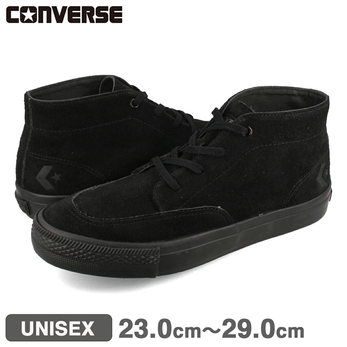 カジュアル ConverseCONVERSE CS CHUKKA SK MID BLACK