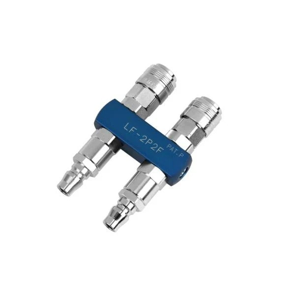 SK11 フレンド2連結・分岐 常圧 LF－2P2F 電動工具 エアーツール カプラ ジョイント