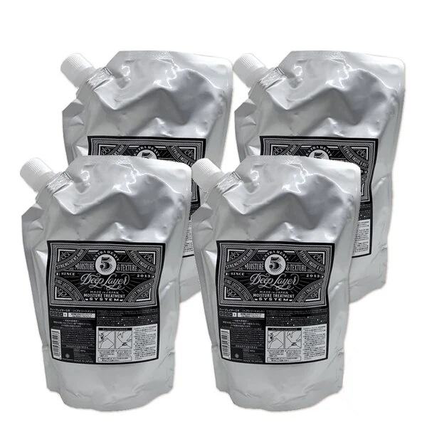 5 750g 詰め替え 4個 セット