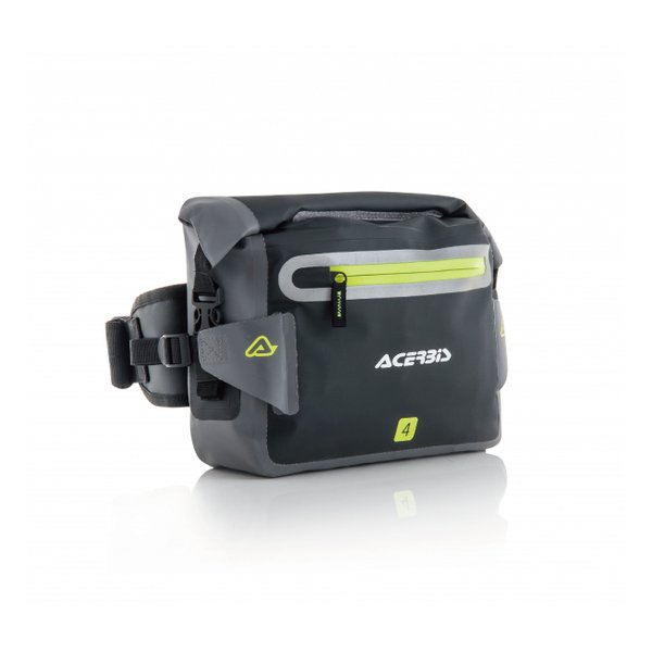 ACERBIS NO WATER WAISTPACK 4L BK/GY AC-22858BK/GY