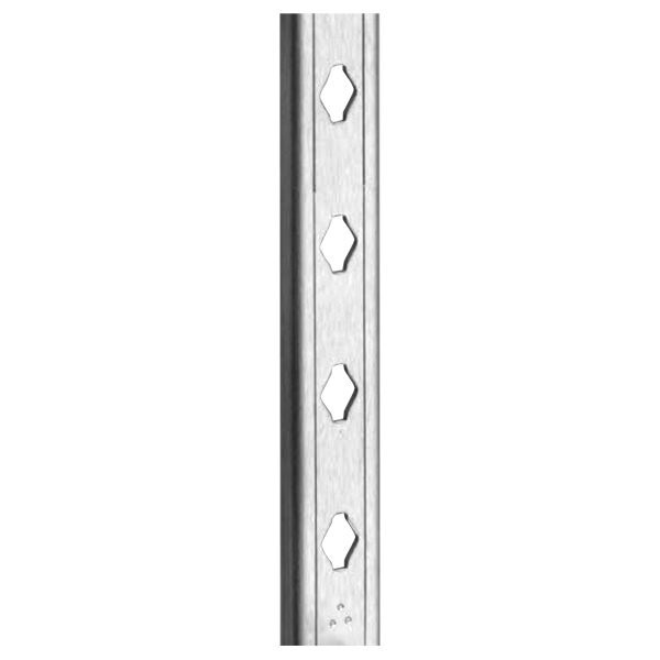 LS-902 フィット棚柱 L=650mm SUS-430 （40本入）