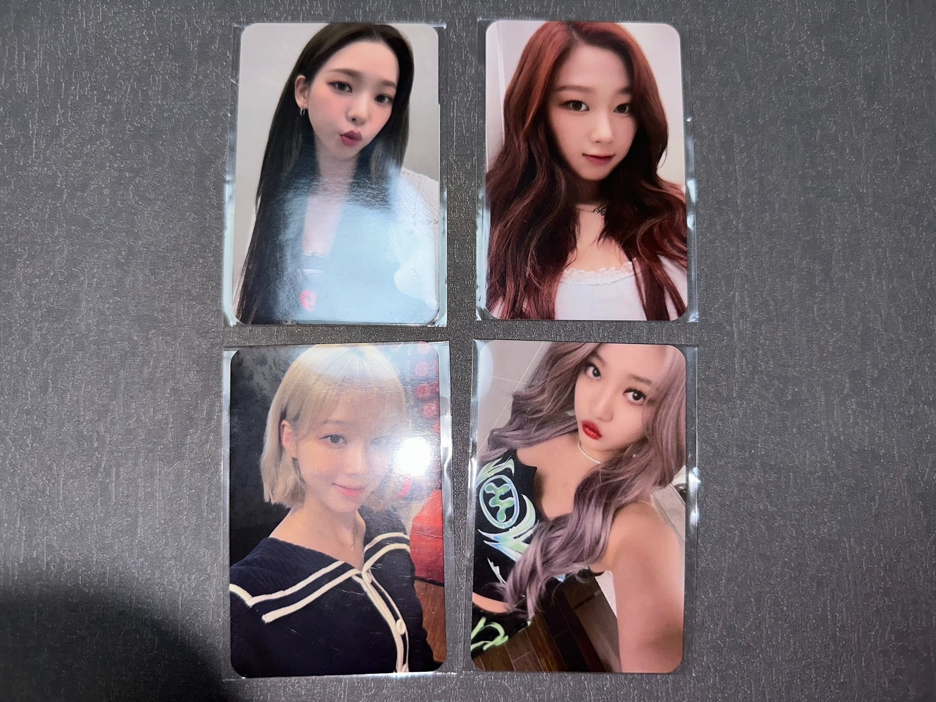 aespa Girls mumo1.0 トレカ 公式 特典 4枚セット