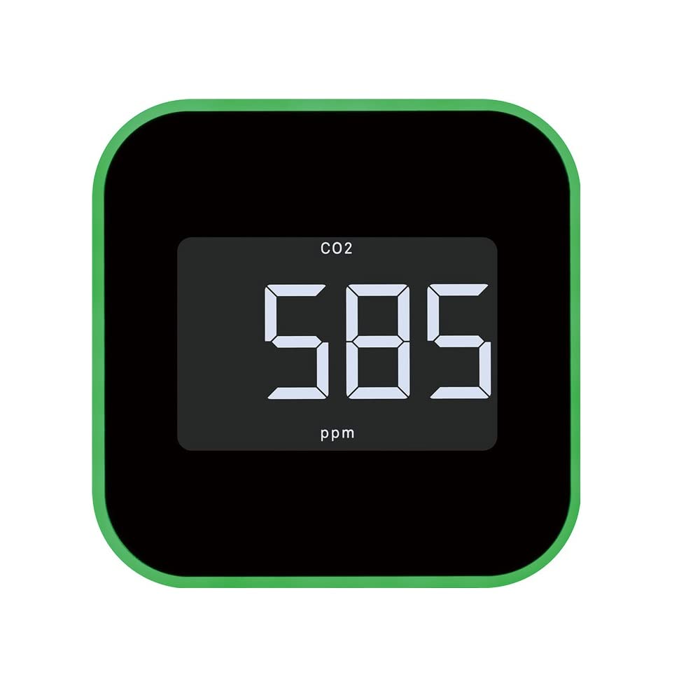 キングジム(Kingjim) 換気を促すCO2モニター CD20-BK ブラック